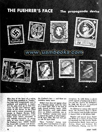 Nazi postage stamps